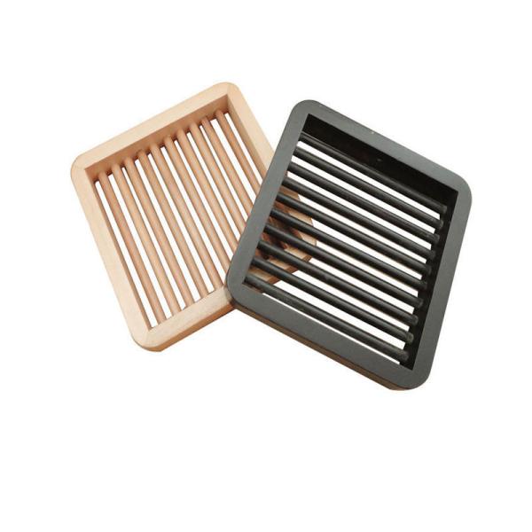 Natural  bamboo soap holder/ wood soap dishes