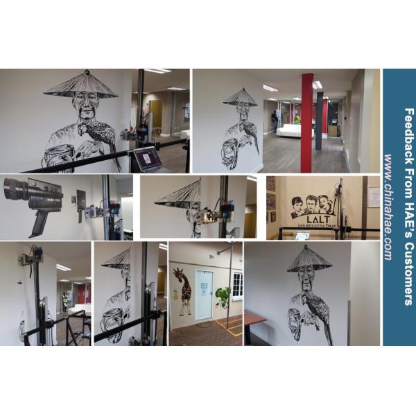 Wall Paper Custom Prints Wall Art Vertical 3D Wall Printing Machine For Advertising Decoration