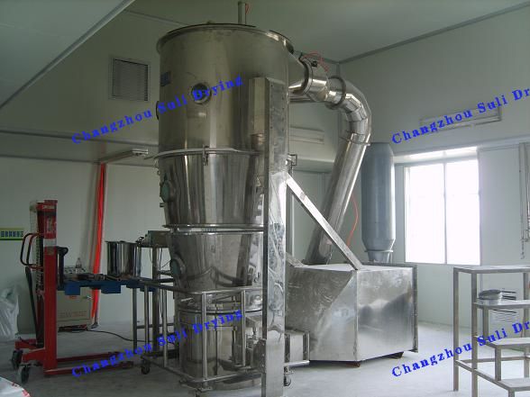 Steam Boiling Granulation Dryer For Pharmaceutical And Food Industry