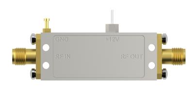1-19 GHz P1dB 10dBm Amplificador de Baixo Ruído de Banda Larga para sistemas de radar, telecomunicações