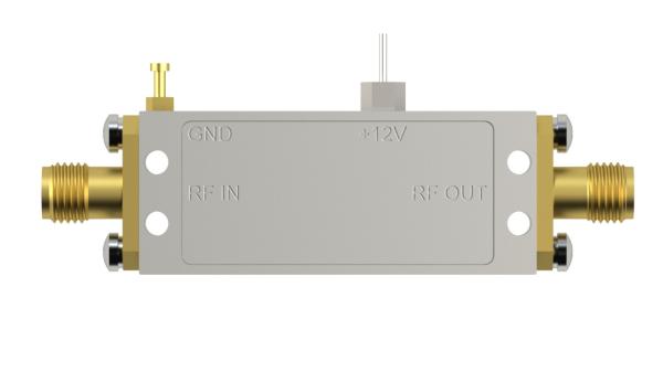 1-19GHz P1dB 10dBm Amplificador de Baixo Ruído de Banda Larga para Sistemas de Radar Telecomunicações