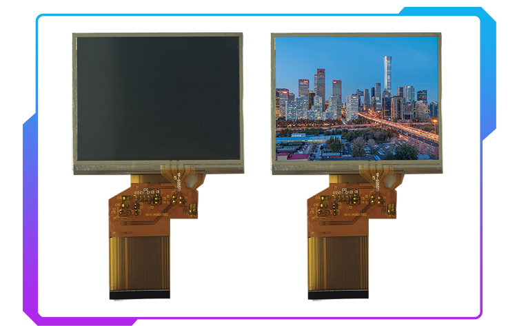 ODM Colour LCD Module Mini TFT Display Screen 3.5 Inch Touch LCD 320x240
