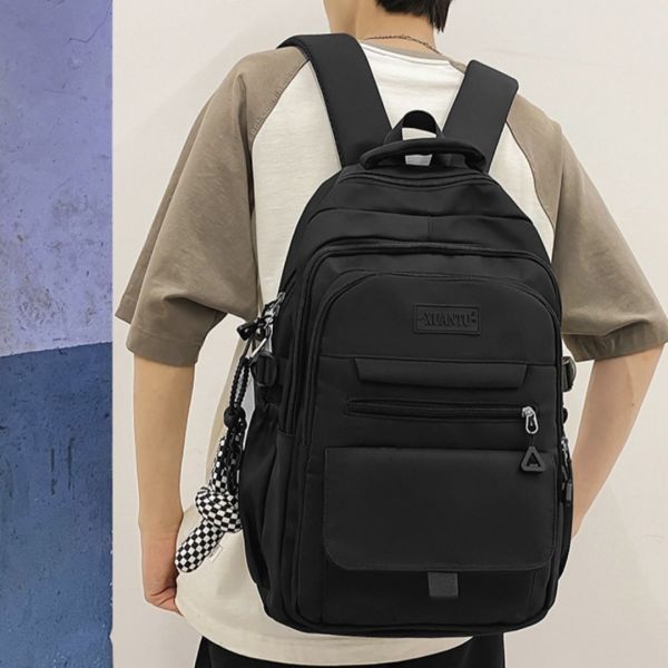 Colefa Oxford Composite Fabric 15 Inch Computer Unisex Backpack College Junior High School Student Trendy Ins Beauty Backpack