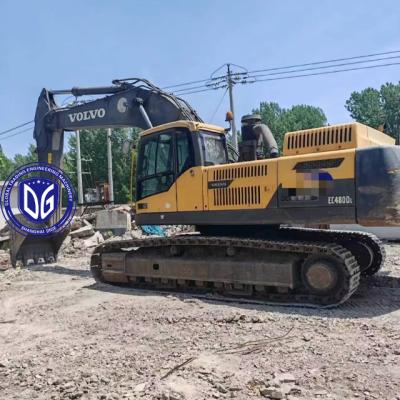 Original Used Volvo EC480 48Ton Crawler Excavator Noise Reduction Technology