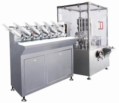 Pulverize o saquinho que empacota o sistema de encadernação automático do servo motor da máquina