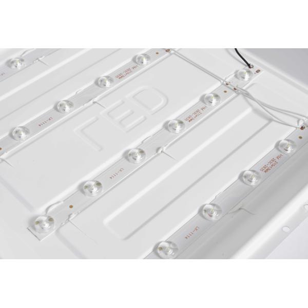 Aluminum PMMA 50w/75w Square 600x600mm Flat Panel Wall Light Ceiling Led Panel Light