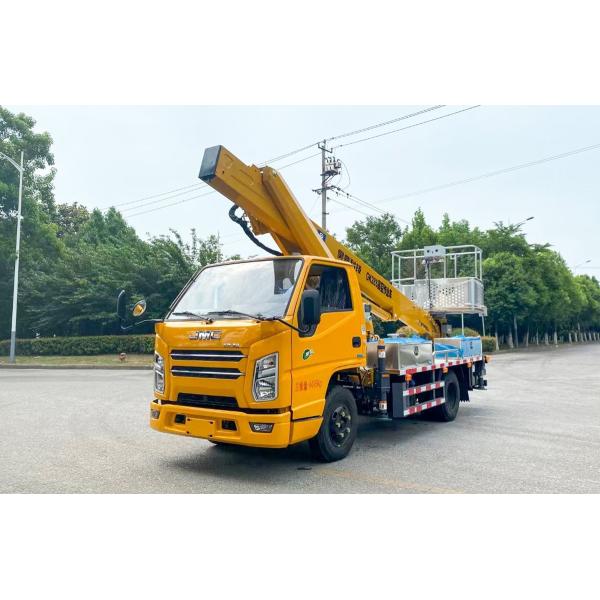 Plataforma de trabajo aéreo de 18 metros Camión de alta altitud Venta de camiones