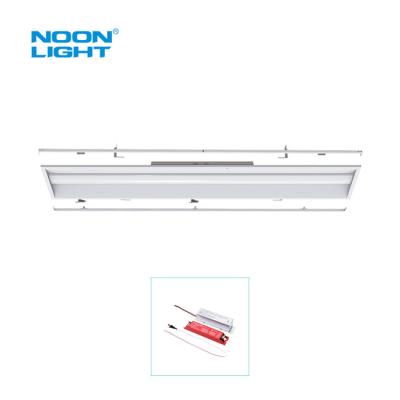 CCT and Wattage Adjustable LED Troffer Retrofit Kit