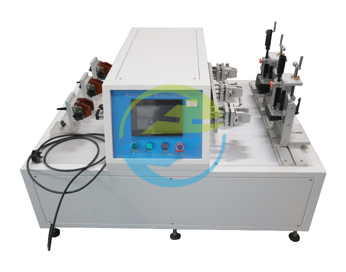 PLC Control Switch Plug And Socket Life Test Machine With Plug Socket Tester