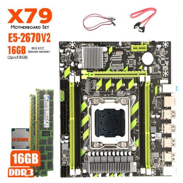 DDR3 X79 Motherboard Cpu Combo Motherboard 16GB X79G Motherboard