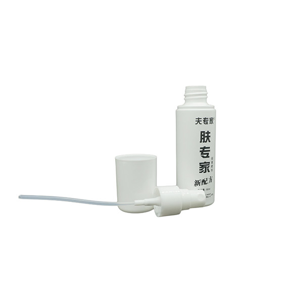 OEM 60ml Plastic Lotion Bottles HDPE With Mist Spray