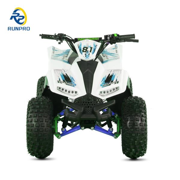 540MM Seat Height Sporty ATV Quad Bike 70CC 110CC Gas Powered 2WD 12V Voltage Models