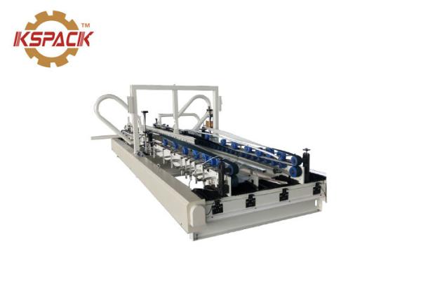 Máquina totalmente automático de Gluer do dobrador da caixa para colagem ondulada da caixa