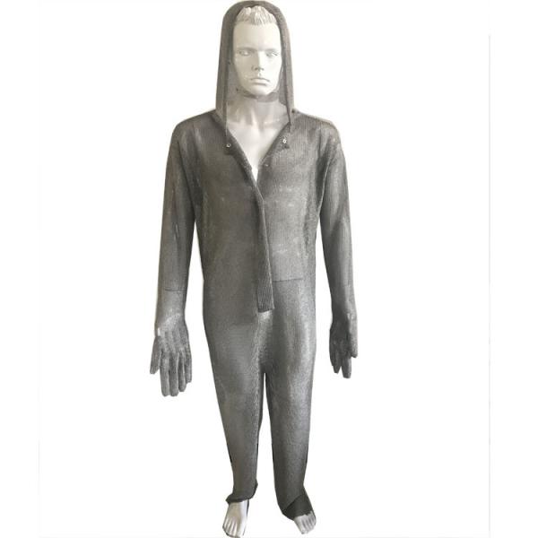 El corte anti de la camisa de Chainmail del acero inoxidable para defiende contra el tiburón, fuerza 500N