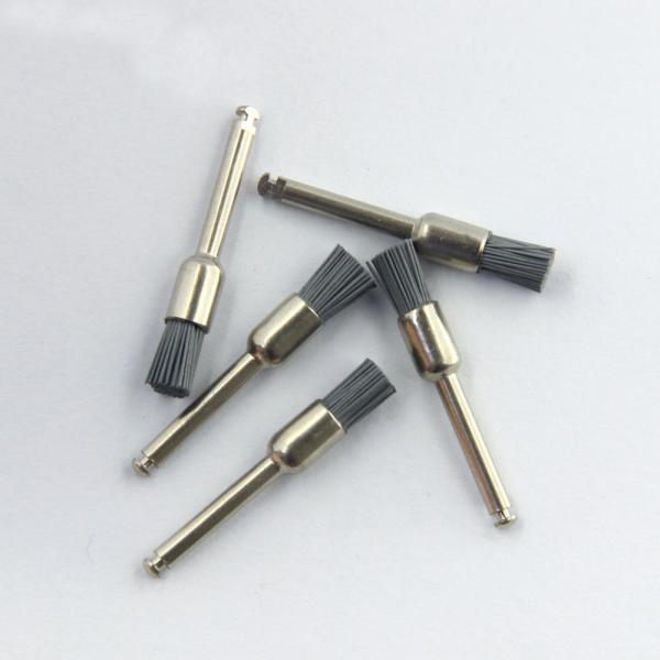 Prophy Brushes Dental For Home Use Abrasive Fiber Silicon Carbide Flat Head Pen Shape