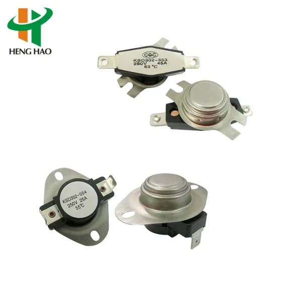 Temperature Thermostat Manufacturer 17am Thermal Protector