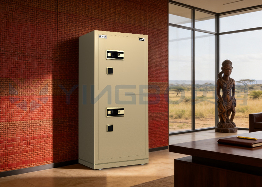 Hidden Safe Box Office Safe Box Electronic Digital Safe Hotel Safety Deposit Box