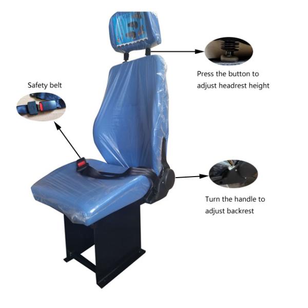 Статическое сиденье водителя