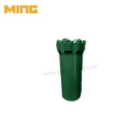 Tête de perceuse de roche d'outils à pastilles de fil de marteau de DTH pour le trou de souffle forant R32 45mm