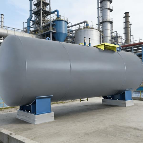 Stainless Steel Continuous Biochar Reactor with Customized Size and 0.1-10 Mpa Design Pressure for Industrial Applications