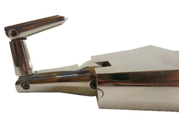 IEC 62368-1 Figure V.1 Stainless Steel Joint Test Probe With Nylon Handle