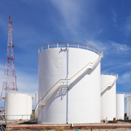 Tanque de almacenamiento de fuel oil ASME de 30000 litros