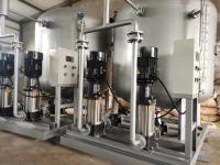 Dispositivo de sistema de recuperação de água de aço inoxidável com controlo totalmente automático 1T/H 2T/H 4T/H