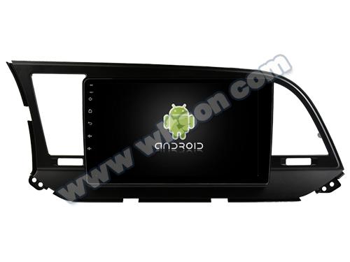 9/10.1 Screen For Hyundai Elantra 2016-2018 Car Multimedia Stereo GPS CarPlay Player