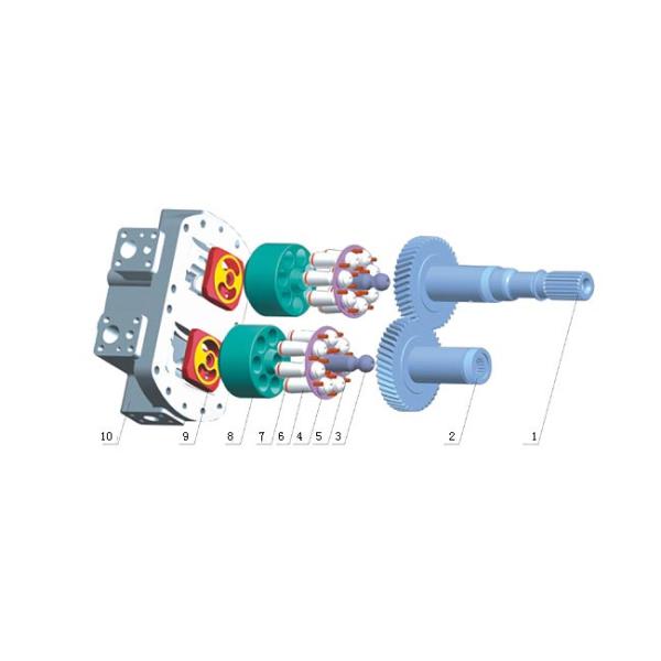 Hydraulic Axial Pump A8V55/80/86/107/115/160/172