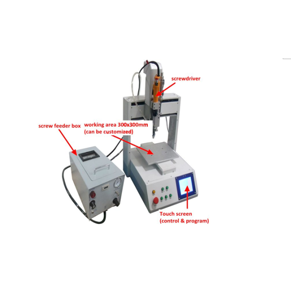 Automatic Screw Feeding Machine with 220V Motor Core Component for Efficient Screw Production