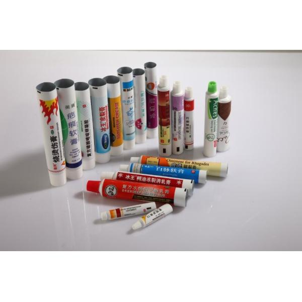 ABL laminó el tubo farmacéutico/el tubo de la medicina con la impresión en offset del fotograbado