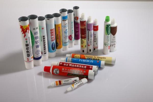 ABL laminou o tubo farmacêutico/tubo da medicina com impressão deslocada do Gravure