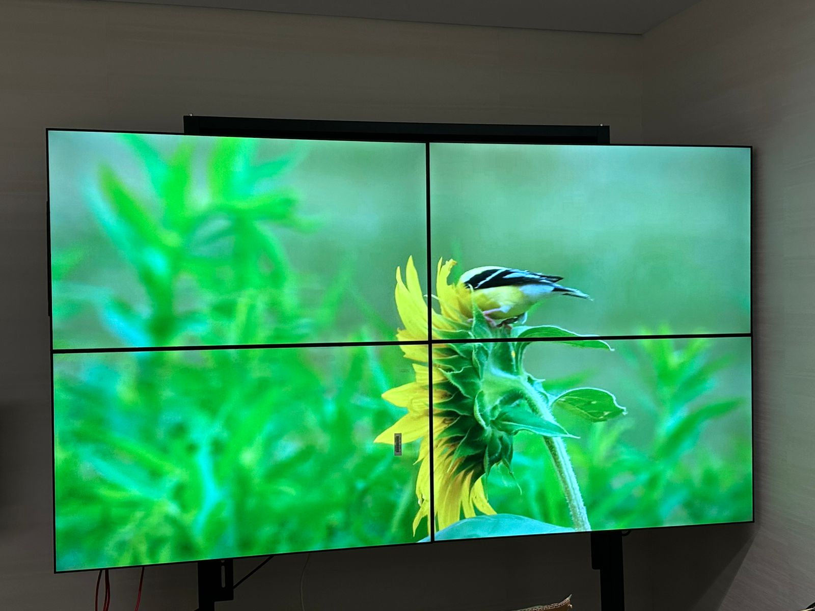 JCVISION 46 LCD Video Wall Display