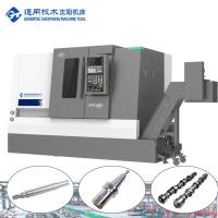 横軸 CNC ターン HTC40H/500 自動車 マンドル モーター シャフト ギア シャフト 加工 CNC ターン