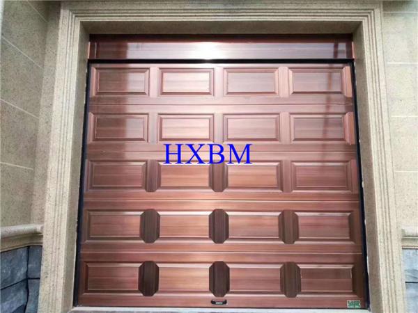 0.426 Thickness EPDM Gasket 6063 -T5 Aluminum Garage Doors for villas