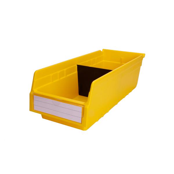 Internal Size 480x178x88mm Divisible stacking rack pp box for optimal organization