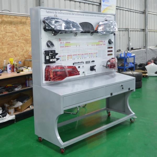 Système d'éclairage extérieur Formateurs automobiles Santana Équipement de formation pédagogique
