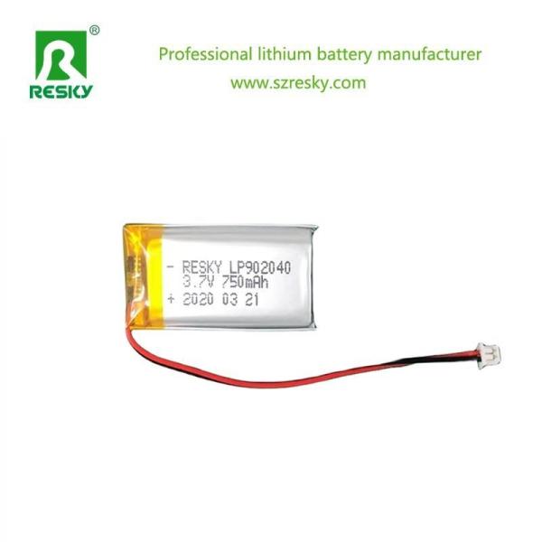 603035 Lithium Polymer Battery Cell 3.7V 600mAh Rechargeable Li-Polymer Batteries