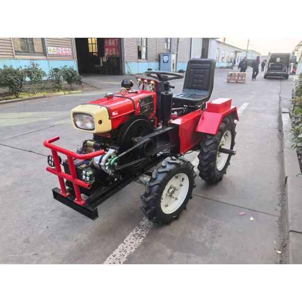 18HP Small 4WD Tractor for Orchards and Tea Plantations | BSM