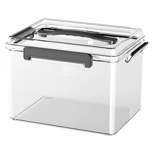 Household Multifunction Large Stackable Clothes Clear Transparent PP Container Box Plastic Storage Boxes Bins With Lid Wheels