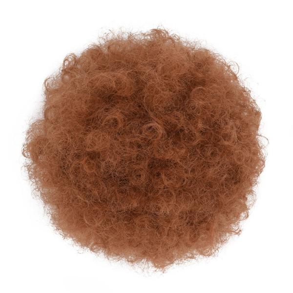 Donut Chignon Hair Pieces Durable Synthetic Hair Chignon for Elegant and Timeless Bun