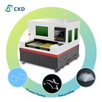 Máquina de corte a laser de vidro espesso de hiperprecisão de 70dB para vidro ultrafino