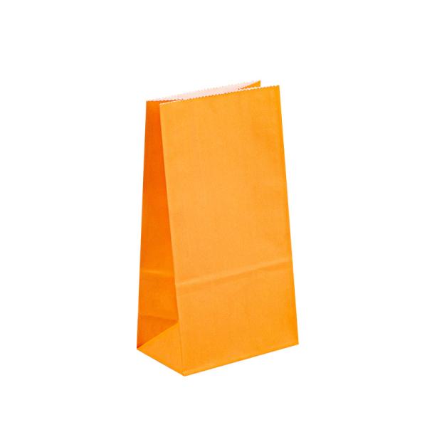 Customized Kraft Bakery Bags With Window For Takeaway / Fast Food / Bakery Goods