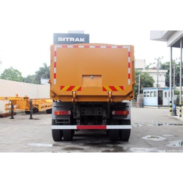 Ready 6X4 Steyr 340HP Dump Truck with 5.6m Body Automatic Air Conditioner Included