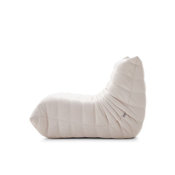 High Quality Compressed Sofa Corduroy Fabric Single Sofa Segmented Lounge Chair for Bedrooms