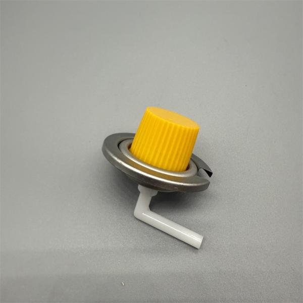 Industrial-Grade Butane Gas Cassette Valve for Manufacturing Facilities with Heavy-Duty Build​