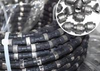 Vacuum Sintered Diamond Wire Saw Beads Anti Wear