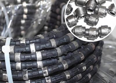 Vacuum Sintered Diamond Wire Saw Beads Anti Wear
