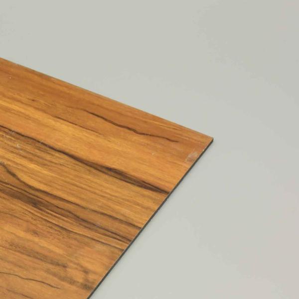 Panneaux en aluminium imitation bois non rayés avec revêtement PVDF pour design extérieur ou intérieur, panneaux composites métalliques en aluminium de 0,4 cm