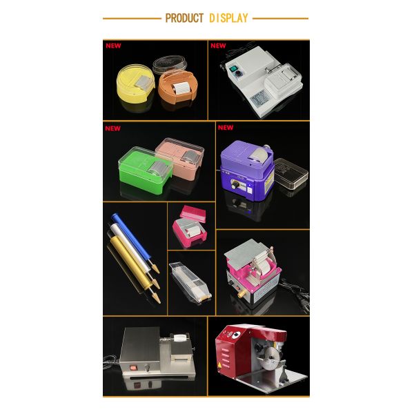 Leather Edging Pen for Bag Belt Wallet, Hand Operated Tools for Leather Edge Coating